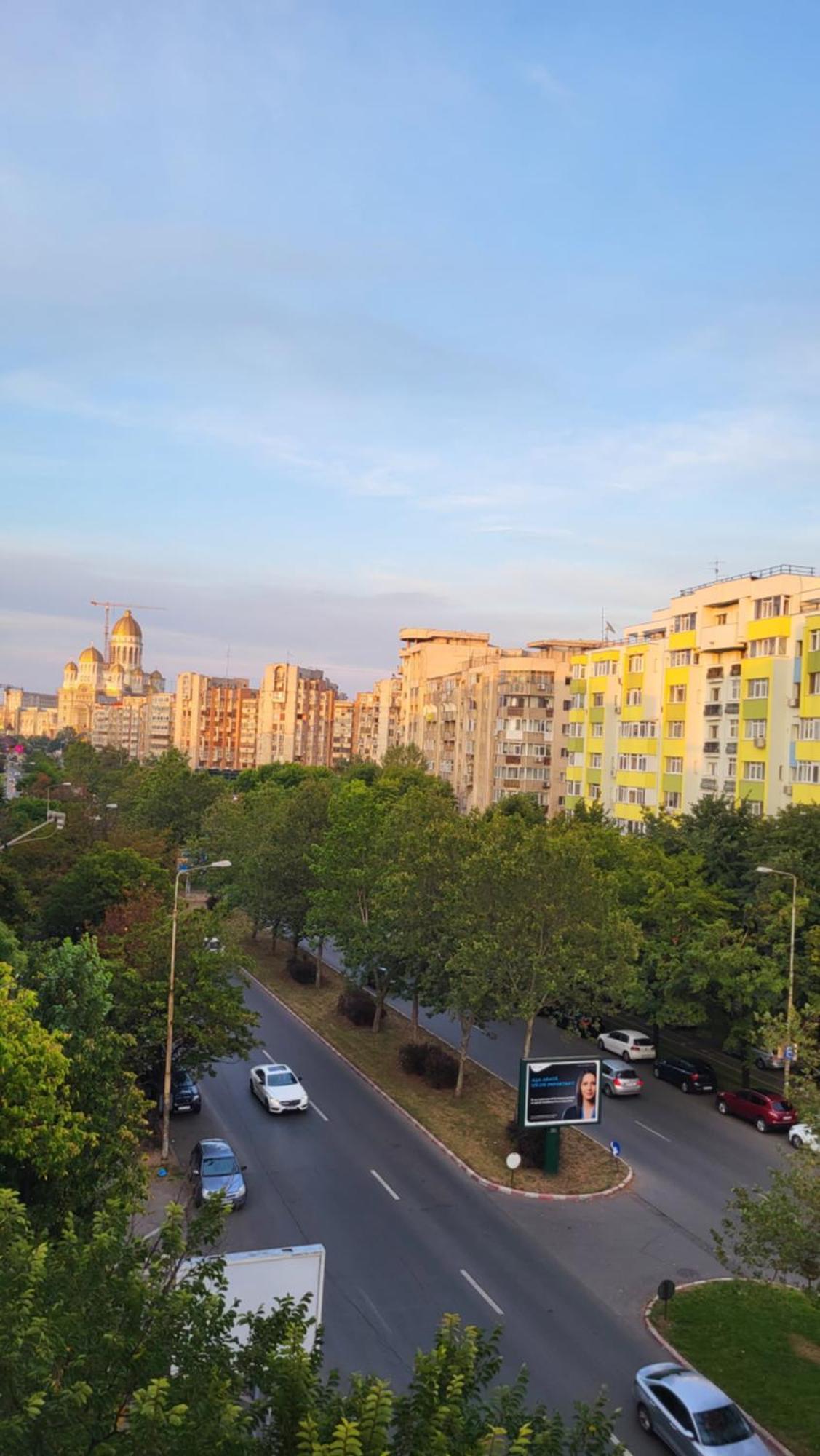 13 Septembrie Apt, Near Marriott Bukarest Exteriör bild
